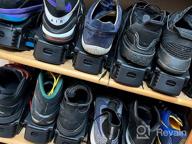 img 1 attached to Maximize Closet Space With Neprock Adjustable Shoe Organizer - Double Deck Shoe Rack Holder review by Mike Cox