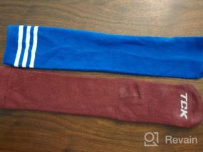 img 5 attached to AnjeeIOT Kids Soccer Socks - High School Team Dance Sports Socks for 5-10 Years Old Boys & Girls