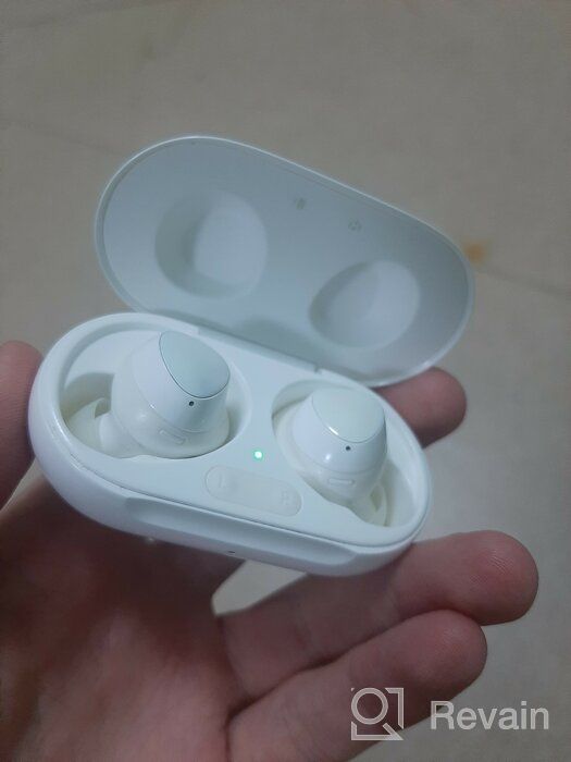img 2 attached to 👂 Samsung Galaxy Buds+ Plus Pink SM-R175N True Wireless Earbuds - Wireless Charging Case Included (Korean Version) review by John Lim ᠌