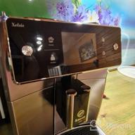 img 2 attached to Saeco Xelsis SM7684/04: Titanium Super Automatic Espresso Machine review by Ada Kiepura ᠌