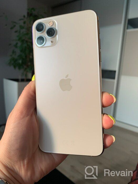 img 1 attached to Renewed Apple iPhone 11 Pro Max - AT&T, 64GB Gold - US Version review by Ada Lewandowska ᠌