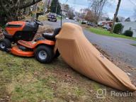 img 1 attached to TerraKing Leaf Bag XL - Heavy Duty Material Collection System For Ride-On Lawnmowers - Fast & Easy Leaf Collection With Nylon Bottom (Fits 3-Bag Hood) [ST95033] review by Josh Clifton