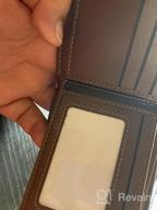 img 1 attached to Create A Timeless Treasure With Personalized Men'S Photo Wallet – Engraved Leather Wallet For Your Loved Ones review by Jaymai Alford