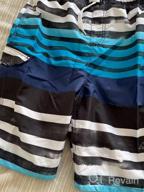 img 1 attached to 👕 Medium Boys' Clothing and Swim: Kanu Surf Reflection Stripe review by Nick Walker