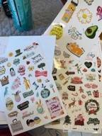 img 1 attached to 500+ Cute Seasonal Planner Stickers For Daily Planners – Halloween, Calendars, Journals, Female Empowerment & Teachers + 6 Water Bottle Sticker Pack review by Chris Estes