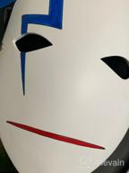img 1 attached to Darker Than Black HEI Cosplay Masks - Rulercosplay Costume For Halloween! review by Kattie Steffens