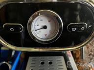 img 1 attached to Rozhkovy coffee maker Kitfort KT-702, black review by Czeslawa Progress ᠌