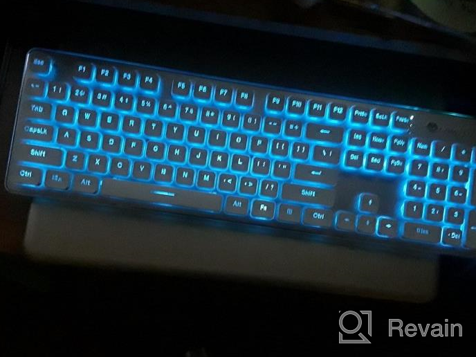 img 1 attached to Enhance Your Gaming Experience With FELICON'S Rechargeable RGB Backlit Mechanical Keyboard And Mouse Combo review by Owen Blanco