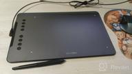 img 1 attached to Graphic Tablet XP-PEN Deco 01 V2 Black review by Doyun Pak ᠌