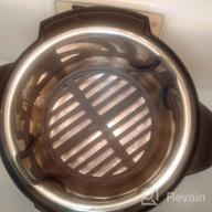 img 1 attached to Instant Pot Electric Pressure Cooker Springform Loaf Pan: Premium Non-Stick Silicone & Tempered Glass Base review by Roberto Cohen