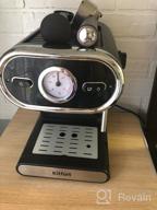 img 1 attached to Rozhkovy coffee maker Kitfort KT-702, black review by Ewa Migda-Grabska ᠌
