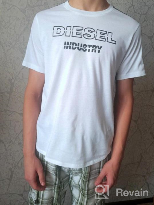 img 1 attached to 👕 Diesel Little Short Sleeve T-Shirt for Boys - Tops, Tees & Shirts review by Brian Thao