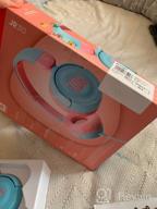 img 1 attached to JBL JR310BT children's wireless headphones, blue review by Gim Ji ᠌