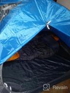 img 1 attached to BISINNA Lightweight 2-Person Camping Tent: Waterproof, Windproof, And Easy To Set Up For Outdoor Adventures review by Jonathan Abreu