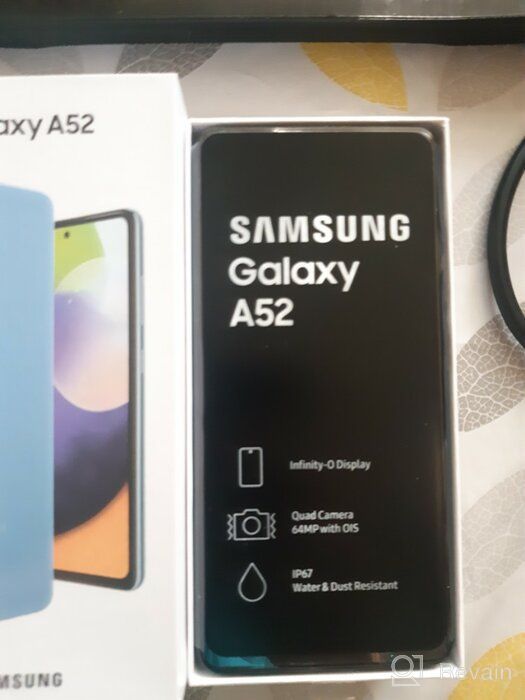 img 2 attached to 📱 Samsung Galaxy A52 (128GB, 6GB) Dual SIM GSM Unlocked 4G LTE International Model A525M/DS - Awesome Blue review by Vinay Kedia ᠌