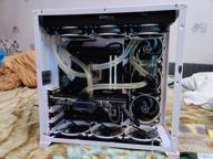 img 1 attached to Arctic BioniX P120, black/white fan review by Athit Janhiran ᠌