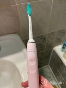 img 8 attached to Philips Sonicare 2100 Series HX3651 Sound Toothbrush, pink