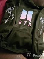 img 1 attached to Kpop Love Yourself Sweatshirts - SUGA Jimin Jungkook V Hoodie review by Nick Granner