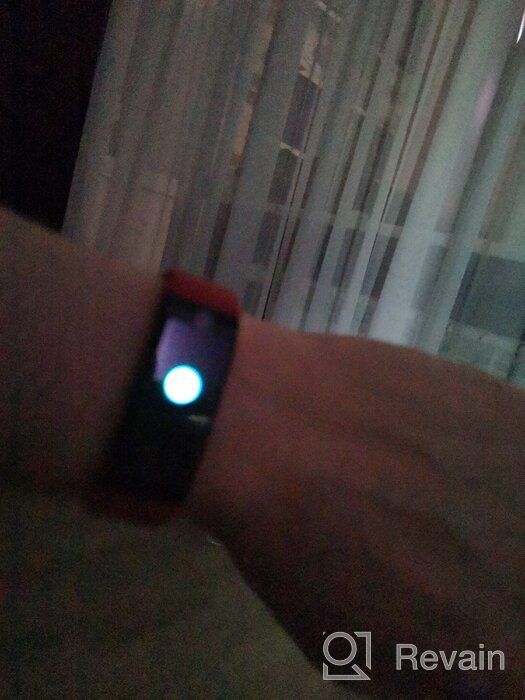 img 1 attached to Smart bracelet HUAWEI Band 4 Pro, graphite black review by Jnis Ginters ᠌