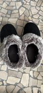 картинка 1 прикреплена к отзыву Soft Cable Knit Slippers For Women With Plush Faux Fur Collar, Memory Foam, And Anti-Skid Rubber Sole - Perfect For Indoor And Outdoor Use от Jorge Toussaint