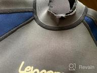 img 1 attached to Kids 3Mm & 2Mm Neoprene Wetsuits - Premium Youth Shorty Swim Suits By Lemorecn review by Adrian Hayes