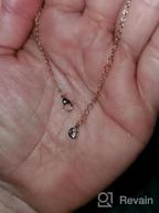 img 1 attached to 14K Gold Filled Dainty Chain Bracelet - Perfect Jewelry Gift For Women review by Betsy Clark