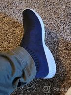 img 1 attached to Kapsen Lightweight Breathable Sneakers Trainers Men's Shoes review by Jeff Billingsley