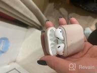 img 2 attached to Apple AirPods 2 wireless headphones with charging case MV7N2 RU, white review by Haruto Asahi ᠌
