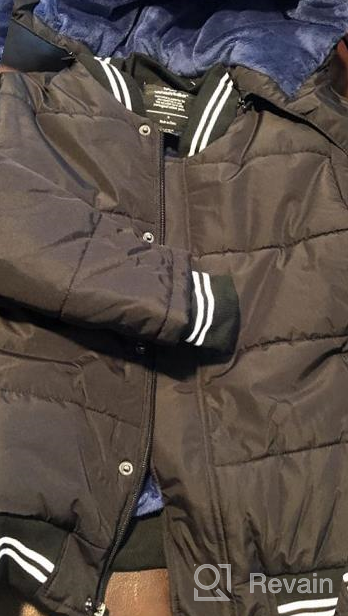 img 1 attached to Water-Resistant Puffer Jacket with Removable Hood for Boys - Wantdo Winter Coat review by Dave Willis