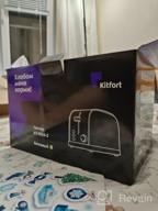 img 1 attached to Toaster Kitfort KT-2014-2, beige review by Agata Asztemborska ᠌