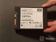 img 2 attached to Western Digital WD Green SATA 240 GB SATA WDS240G2G0A Solid State Drive review by Ha Joon
