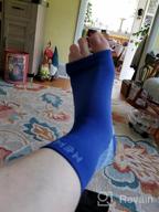 img 1 attached to Get Relief From Plantar Fasciitis With NEWZILL 2022 Arch Support Socks – Perfect For Ankle Swelling, Heel Spurs, Achilles Tendon, And Joint Pain! review by Douglas First