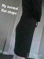 картинка 1 прикреплена к отзыву Женские бесшовные шорты с подтягивающими ягодицами и трусиками с подкладкой для улучшения формы тела и комфорта, черный, маленький размер от John Mahfood