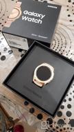 img 1 attached to 📱 Renewed Samsung Galaxy Watch (42mm) Smartwatch (Bluetooth) Compatible with Android/iOS - SM-R810 International Version - No Warranty, Rose Gold Color review by Ada Kotarska ᠌