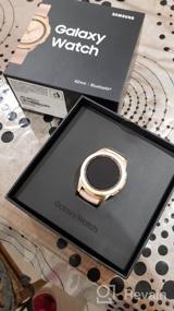 img 5 attached to 📱 Renewed Samsung Galaxy Watch (42mm) Smartwatch (Bluetooth) Compatible with Android/iOS - SM-R810 International Version - No Warranty, Rose Gold Color