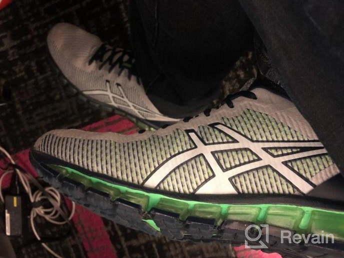 img 1 attached to ASICS Gel Quantum 👟 Peacoat Piedmont Men's Running Shoes review by Chris Nastanovich