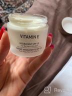 img 2 attached to Gigi cream Vitamin E Hydratant for normal to dry skin, 50 ml, 100 g review by Hotaru Kai ᠌