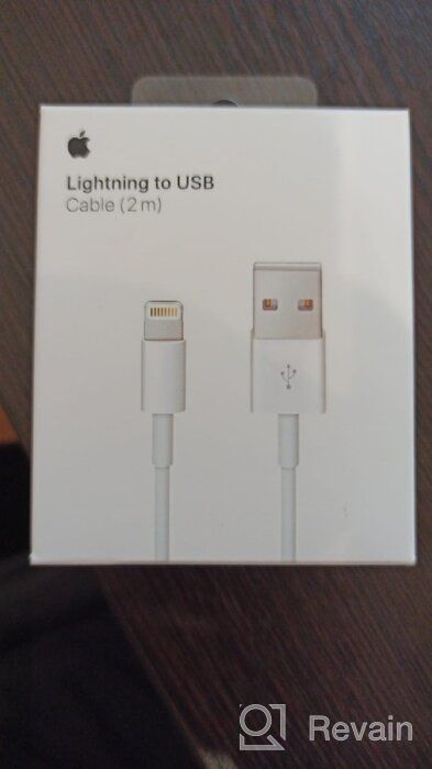 img 1 attached to Apple USB cable (M)- Lightning (M), 0.5m, white review by Ada Wocial ᠌