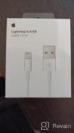 img 1 attached to Apple USB cable (M)- Lightning (M), 0.5m, white review by Ada Wocial ᠌