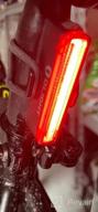 img 1 attached to OLIGHT Seemee 30 Bike Tail Light, 800M Viewable Range, 30 Lumens Rechargeable LED Lights With 230 Degree Visibility, IPX6 Waterproof Rating For Road And Urban Cyclists review by Tim Lea