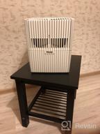 img 1 attached to Experience Clean and Fresh Air with Venta LW15 Original Airwasher in Black review by Hotaru Kai ᠌