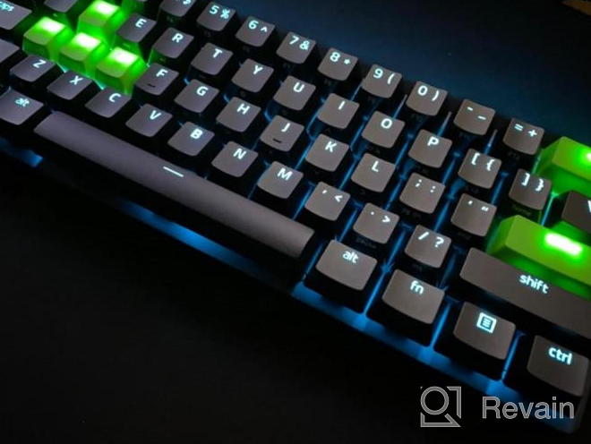 img 1 attached to Razer Huntsman Mini 60% Gaming Keyboard: Fast Keyboard Switches - Linear Optical Switches - Chroma RGB Lighting - PBT Keycaps - Onboard Memory - Classic Black review by Kevin Overturf