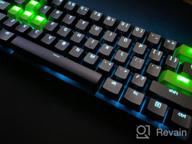 img 1 attached to Razer Huntsman Mini 60% Gaming Keyboard: Fast Keyboard Switches - Linear Optical Switches - Chroma RGB Lighting - PBT Keycaps - Onboard Memory - Classic Black review by Kevin Overturf