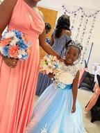 img 1 attached to Girls' Pageant Dresses – WDE Princess: Clothing for Girls review by Jamal Gignilliat