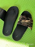 картинка 1 прикреплена к отзыву 🏖️ Nautica Dolan Black Athletic Slide Sandals - Size 9: Ultimate Comfort for Active Souls от Justin Ewing