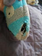 img 1 attached to 👶 Enter Baby Fluffy Dog Slippers - Boy's Shoes for Cozy Comfort review by Joshua Cameron