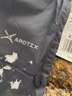 img 1 attached to 👖 Arctix Kids Stream Rain Pant in Steel for Medium Husky Build – Top Quality Waterproof Protection review by Giovanni Glenn