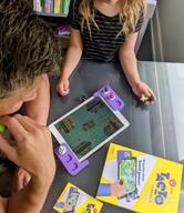 картинка 1 прикреплена к отзыву Tacto Classics 4In1 Набор настольных игр + приложение - Шашки, Лестницы, Лудо, Крестики-нолики Семейная игровая ночь Подарки на День рождения для возраста от 4 лет+ (Планшет не включен) от PlayShifu интерактивные дети от James Hova