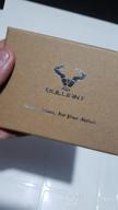 картинка 1 прикреплена к отзыву Slim Wallet For Men - BULLIANT Skinny Minimal Card Holder, Fits 7 Cards In Gift-Boxed 3.15"X4.5" Package от Randy Butler