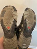 img 1 attached to Salomon Athletic Water Shoes Hiking Grape Shadow Men's Shoes review by Kyle Gresham